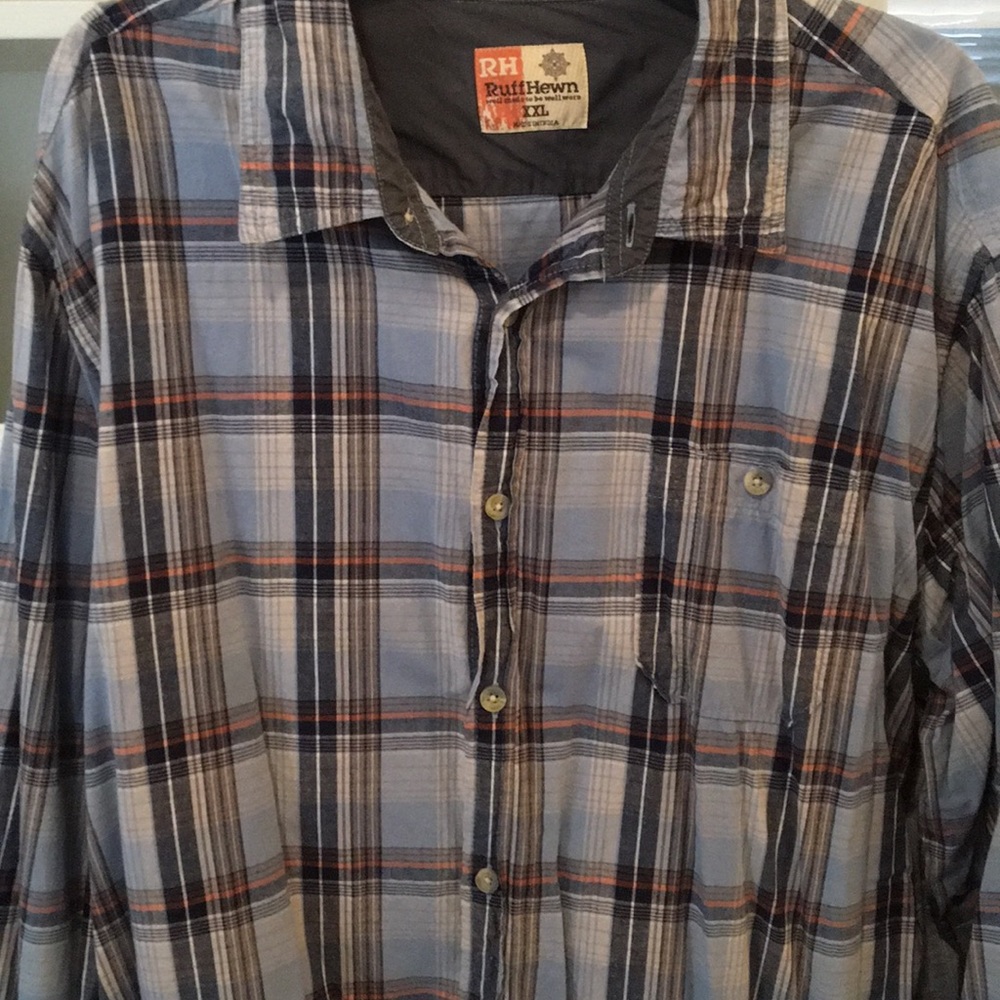 Ruff Hewn Button Up